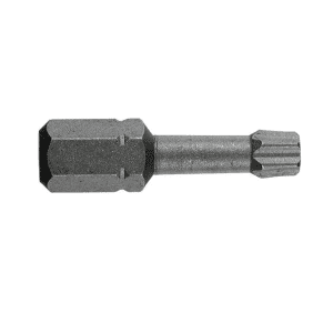Bit TORSION 1/4" DIN/ISO 1173 Forma C 6,3-TX 25