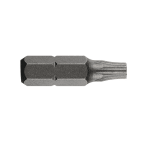 Bit STANDARD 1/4" DIN/ISO 1173 Forma C 6,3 profil TORX® cu gaura, DIM TX BO 27, L 25 mm