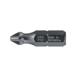 Bit hexagonal 1/4" DIN 3126 - Forma C 6,3-PH 2