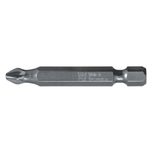 Bit hexagonal 1/4" DIN 3126 - Forma E 6,3-PH 2