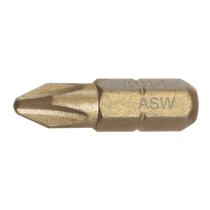 Bit hexagonal 1/4" DIN/ISO 1173 Forma C 6,3-PH 2