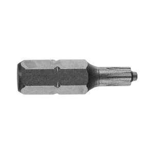 Bit STANDARD 1/4" DIN/ISO 1173 Forma C 6,3 profil Torx, L 25, DIM TTAP 15