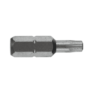 Bit STANDARD 1/4" DIN/ISO 1173 Forma C 6,3 profil Torx, DIM IP 25, L 25