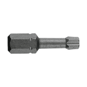 Bit TORSION 1/4" DIN/ISO 1173 Forma C 6,3-TX 40