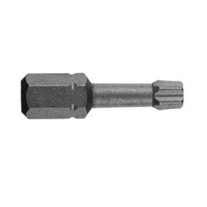 Bit TORSION 1/4" DIN/ISO 1173 Forma C 6,3-TX 25
