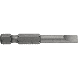 Bit TORSION 1/4" DIN/ISO 1173 Forma E 6,3-1.2 x 6.5