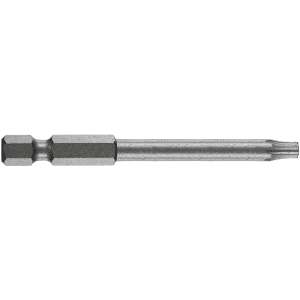 Bit TORSION 1/4" DIN/ISO 1173 Forma E 6,3-TX 25