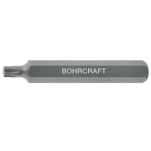 Bit cu profil TORX® prindere hexagonala 10 mm Forma C10, TX55
