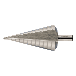 Burghiu in trepte cu canale drepte DIM 4.0-12.0 mm