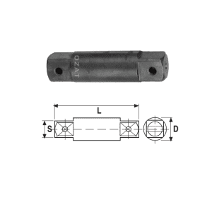 Adaptor de impact tata-tata 3.1/2", PATRAT 6 1/2"
