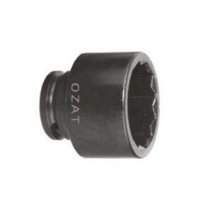 Cap cheie tubulara de impact 1.1/2" 12 laturi, scurt, DIM 86