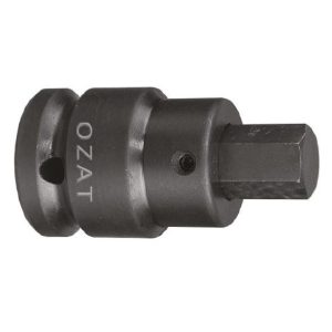 Cap cheie tubulara de impact cu profil hexagon exterior 1.1/2", 2 piese, DIM 36