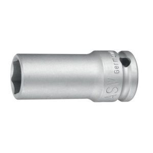 721 L Capete chei tubulare de impact lungi cu pereti subtiri 1/2", DIM 10