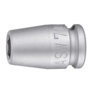 720 FL Capete chei tubulare de impact lungi 1/2" cu cuplare rapida pe surub, DIM 13
