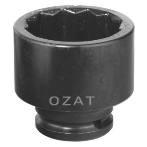 Cap cheie tubulara impact 1/2" 12 laturi, scurta, DIM 36