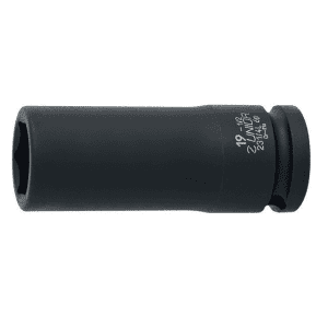 Capete chei tubulare de impact lungi 1/2", DIM 23