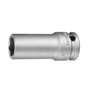 720 ZL Capete chei tubulare semilungi de impact 1/2", DIM 15