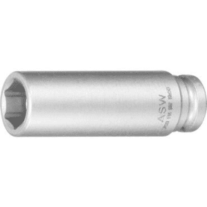 700 L Capete chei tubulare de impact lungi 1/4", DIM 8