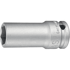 740 L Capete chei tubulare lungi de impact 3/4", DIM 41