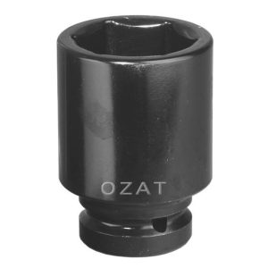 Cap cheie tubulara de impact 3/4" 6 laturi, lung, DIM 15