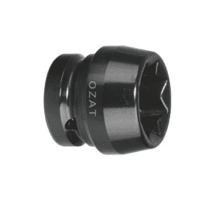 Cap cheie tubulara de impact 3/4" 8 laturi, scurt, DIM 41