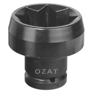 Cap cheie tubulara de impact 3/4" 8 laturi, lung, DIM 46