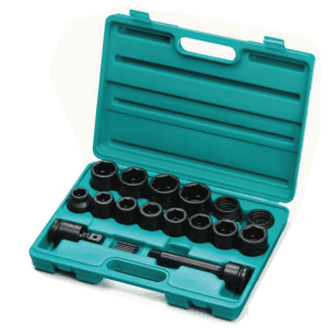 Trusa capete tubulare de impact scurte 3/4" 19-41 mm