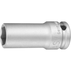 710 L Capete chei tubulare de impact lungi 3/8", DIM 18