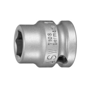 710 S Capete chei tubulare de impact scurte 3/8", DIM 13