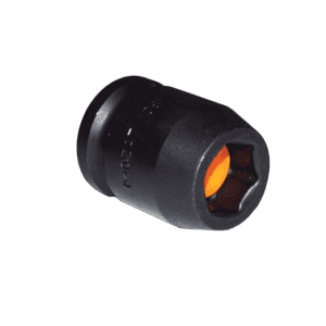 Cap cheie tubulara de impact cu magnet 3/8" 6 laturi, scurta, DIM 1/2"mm