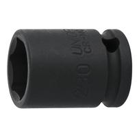 Capete chei tubulare de impact 3/8", DIM 13