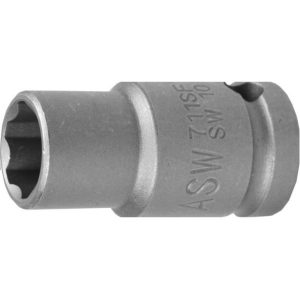711 SF Capete chei tubulare de impact scurte cu pereti subtiri si profil de protectie 3/8", DIM 13