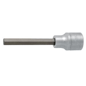 Capete chei tubulare cu profil hexagonal exterior lungi 1/2", DIM 5x167