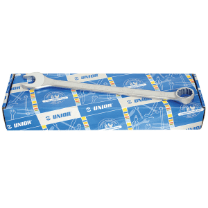 Set de chei combinate lungi in cutie de carton 1/4" - 1.1/4"