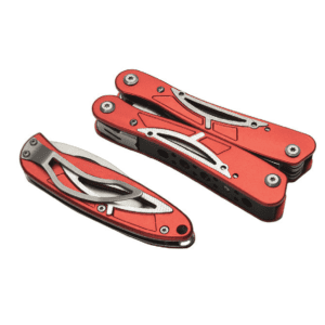 Set cleste multitool cu briceag, L 165