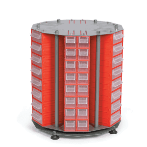 Organizator rotativ 72 module (48 PC010+24 PC011)