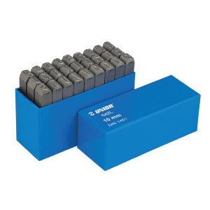 Set poansoane litere mari 8 mm