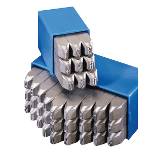 Set poansoane cifre, 8 mm SKL