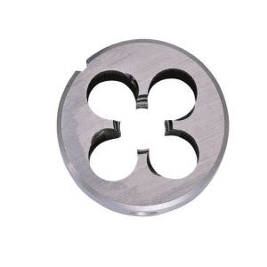 Filiera rotunda pentru filet GAZ ( BSP ), conform DIN 24231, ( forma conf DIN 5158 ), HSS-G, DIM G1/2