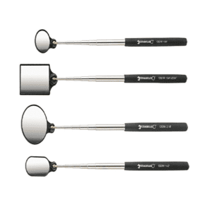 Oglinda de inspectie telescopica INOX, DIM 45x70 mm