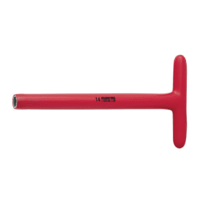 Cap cheie tubulara izolata la 1000 V cu maner in T, varianta lunga, DIM 20