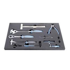 Set de scule de bicicleta in modul spuma SOS 1600SOS13