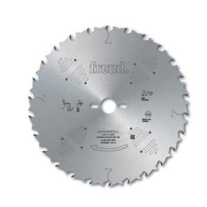 Panza circulara placata CMS pentru taierea longitudinala a lemnului masiv, D 350, B/b 3,5/2,5, Z 50, α 20°, d 30