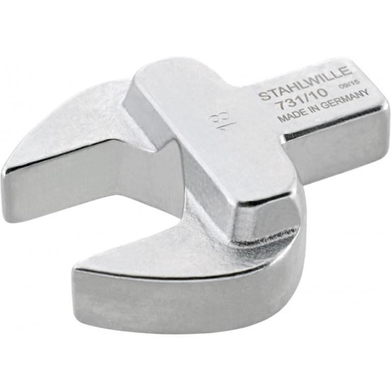 731/10 Cap cheie fixa interschimbabil pentru cheie dinamometrica 9×12 mm, DIM 19