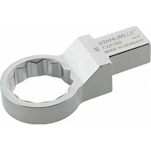 732/100 Cap cheie inelara interschimbabil pentru cheie dinamometrica 22×28 mm, DIM 55