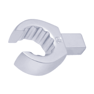 266INS.3 Cap cheie inelara decupata interschimbabil pentru cheie dinamometrica 9×12 mm, DIM 24